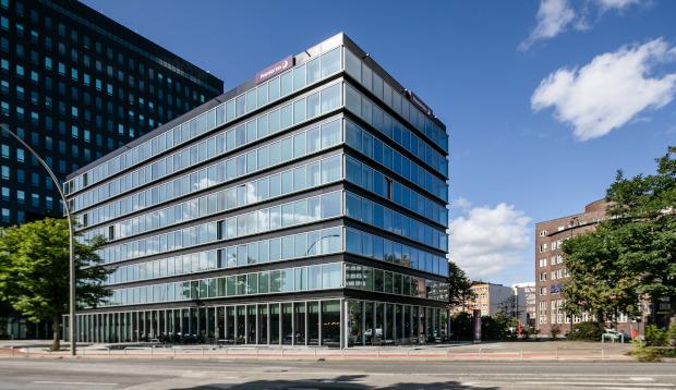 Premier Inn Hamburg City Exterior foto