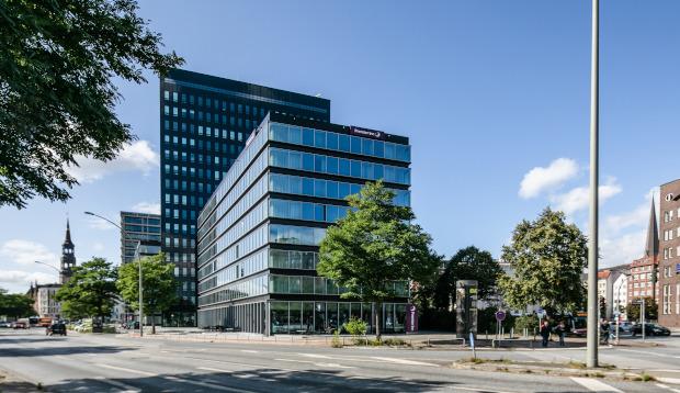 Premier Inn Hamburg City Exterior foto